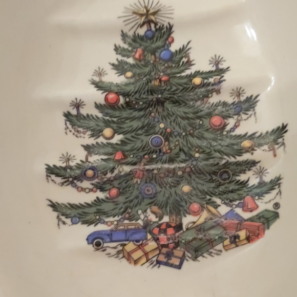 Cuthbertson vintage ceramic soap dish + soap - Picture 2 of 6